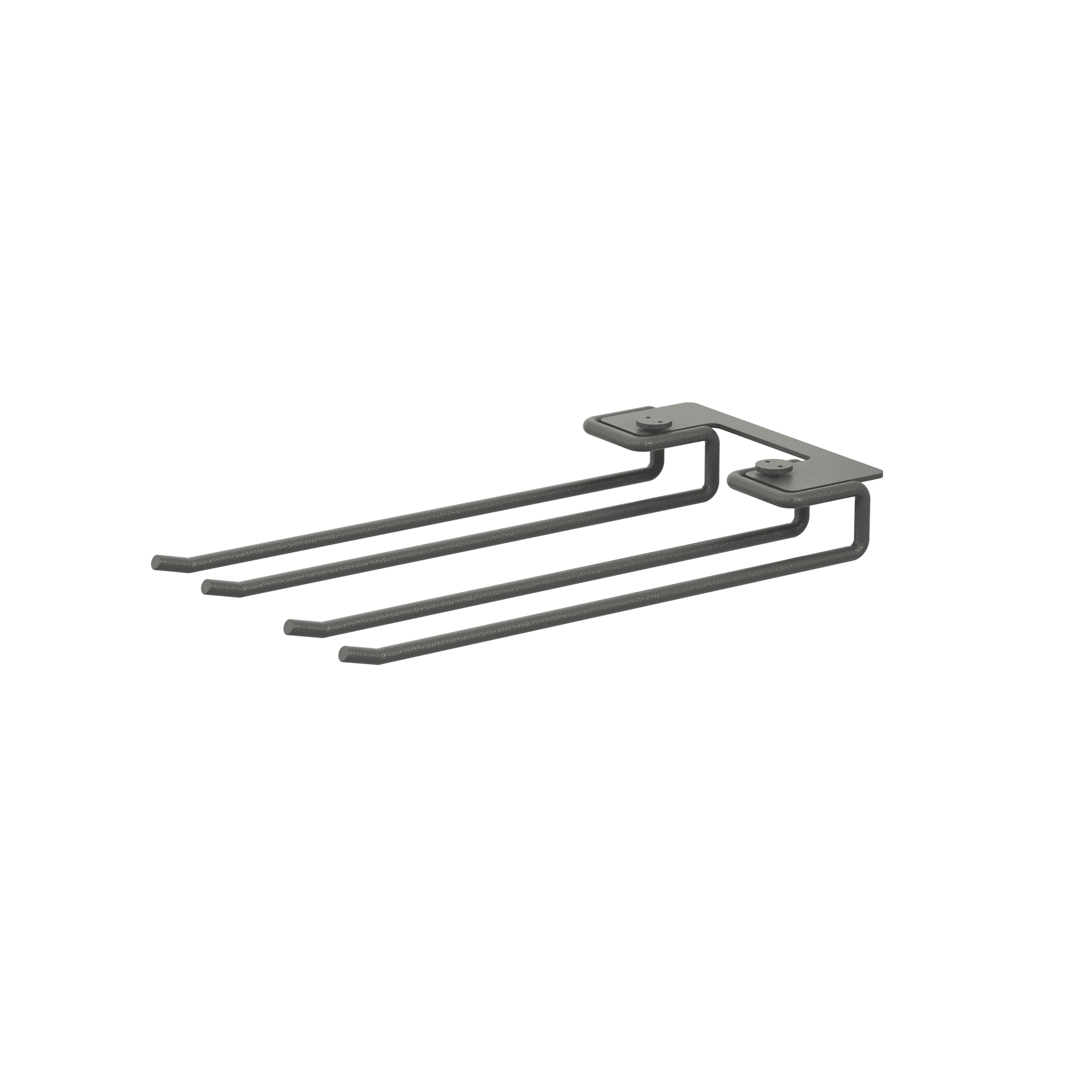 Hanger racks w13.5 x d20 cm Dark grey