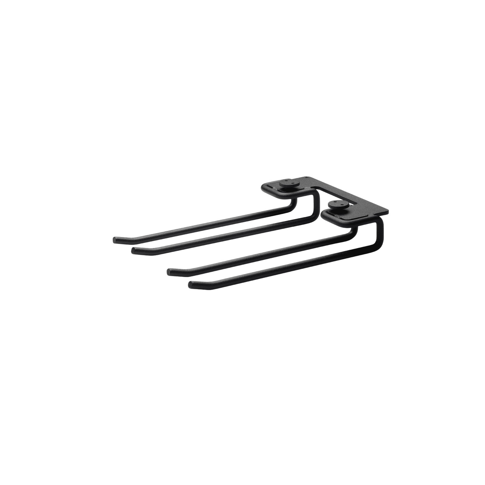 Hanger racks w13.5 x d20 cm Black