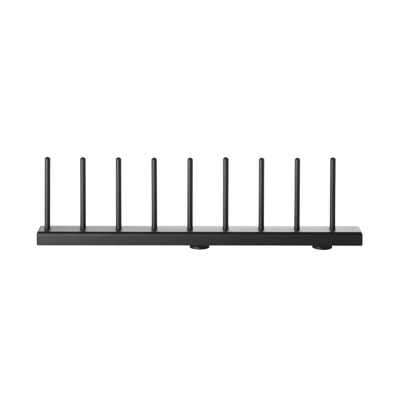 Plate rack  d30 x h7.5 cm Black