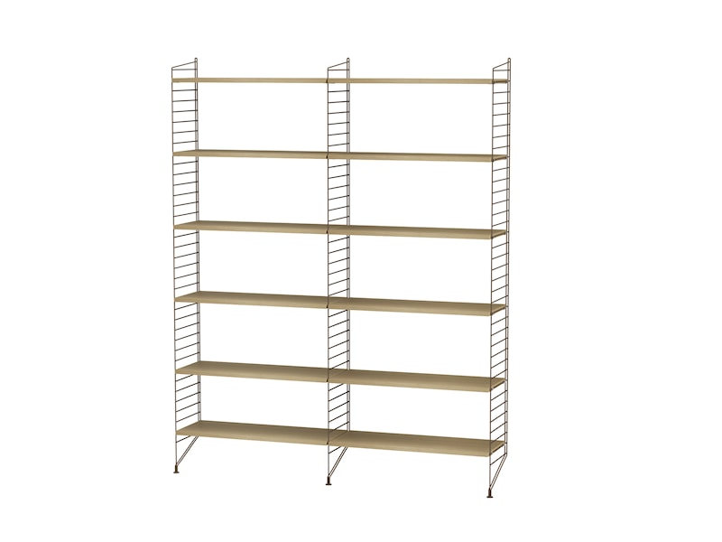 Salon A Marron/Chêne