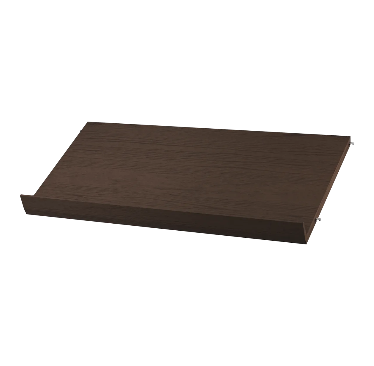 Product Image for String Tidskriftshylla trä B78 x D30 x H15, Mörk ek