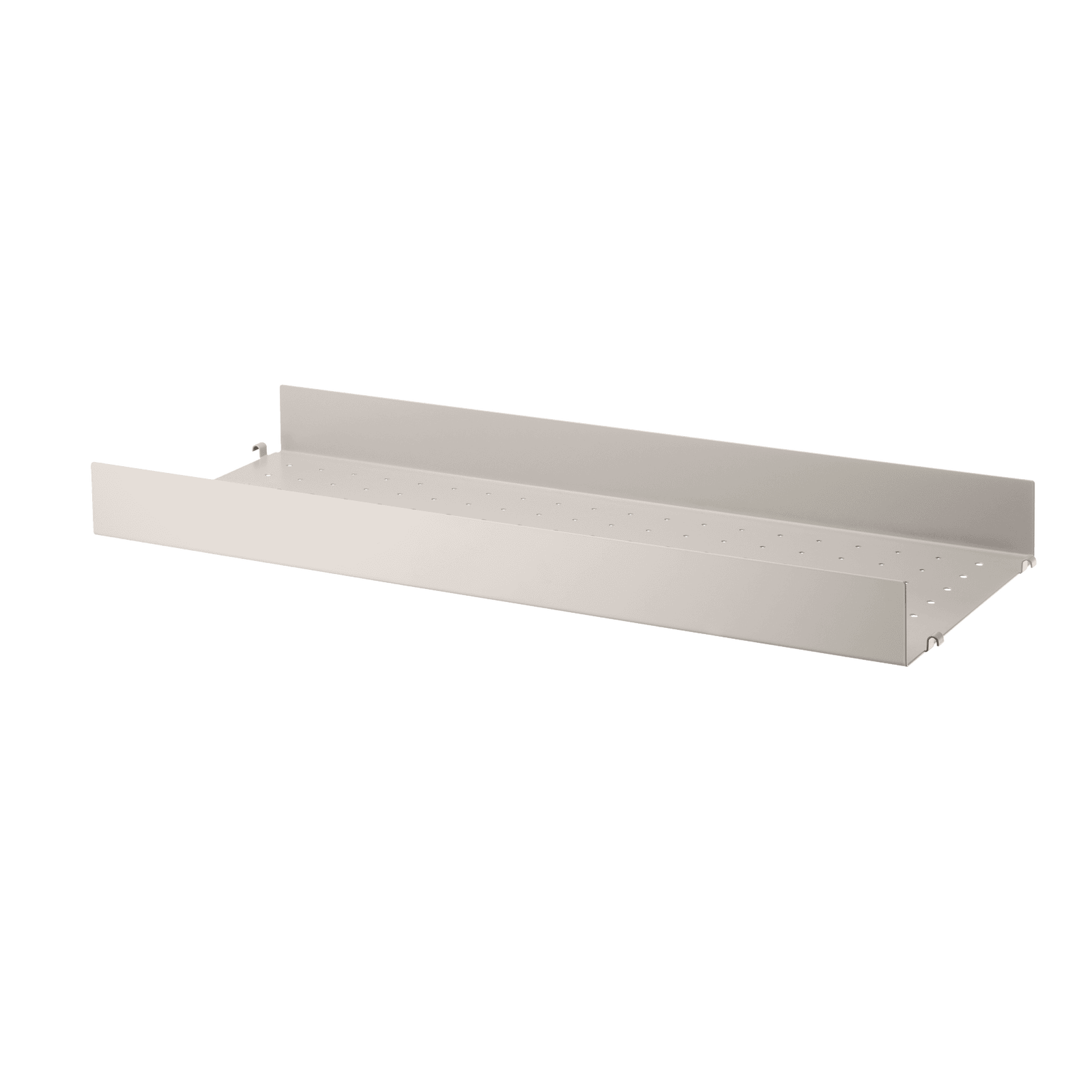 Metal shelves high w78 x d30 x h7 cm Beige