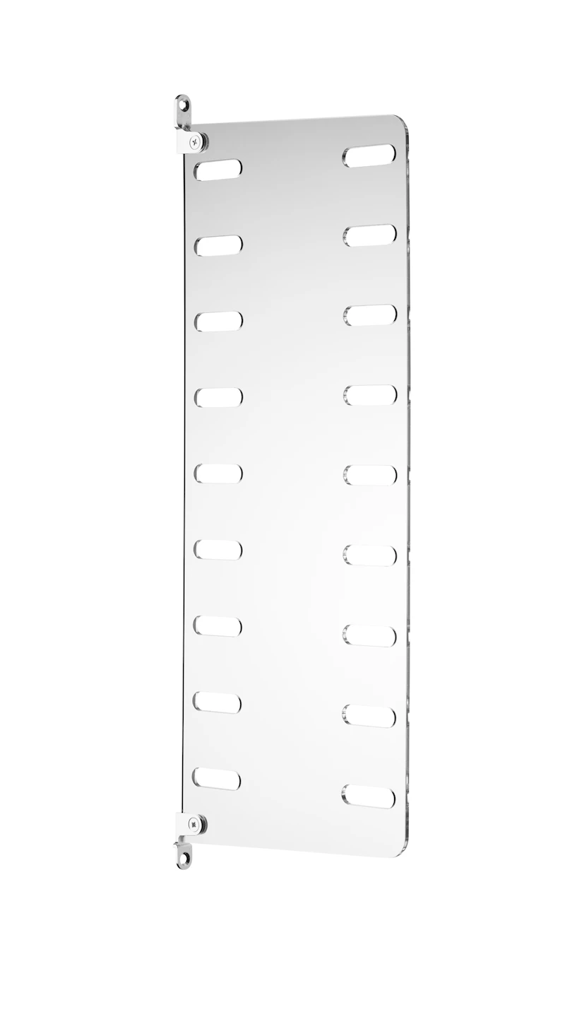 Montant mural plexi