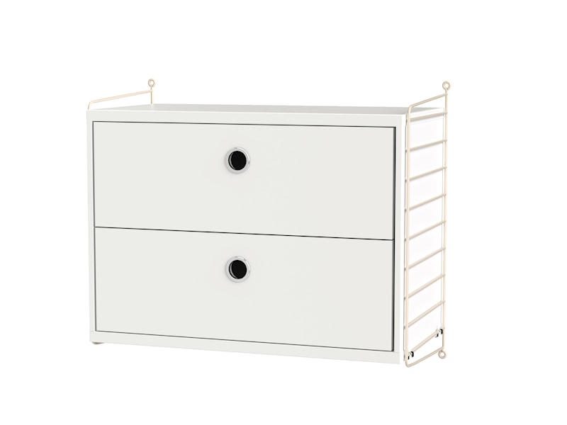 Chambre A Beige/Blanc