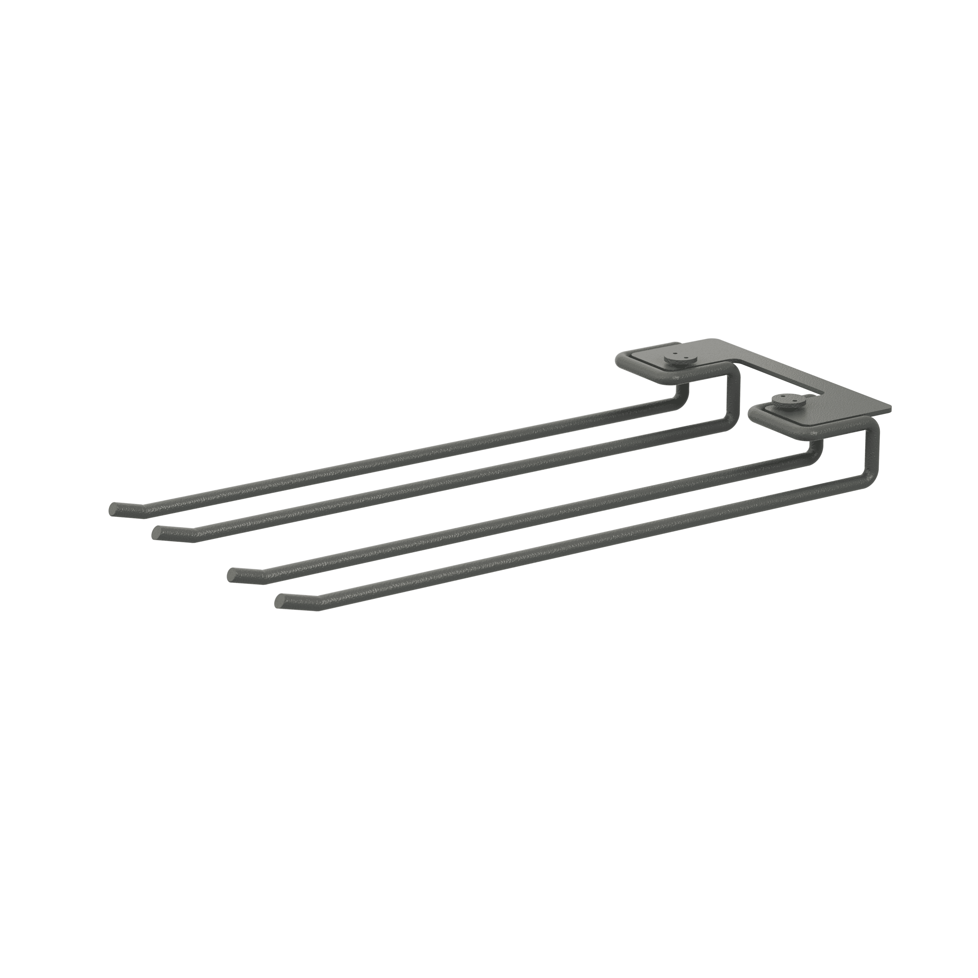 Hanger racks w13.5 x d30 cm Dark grey