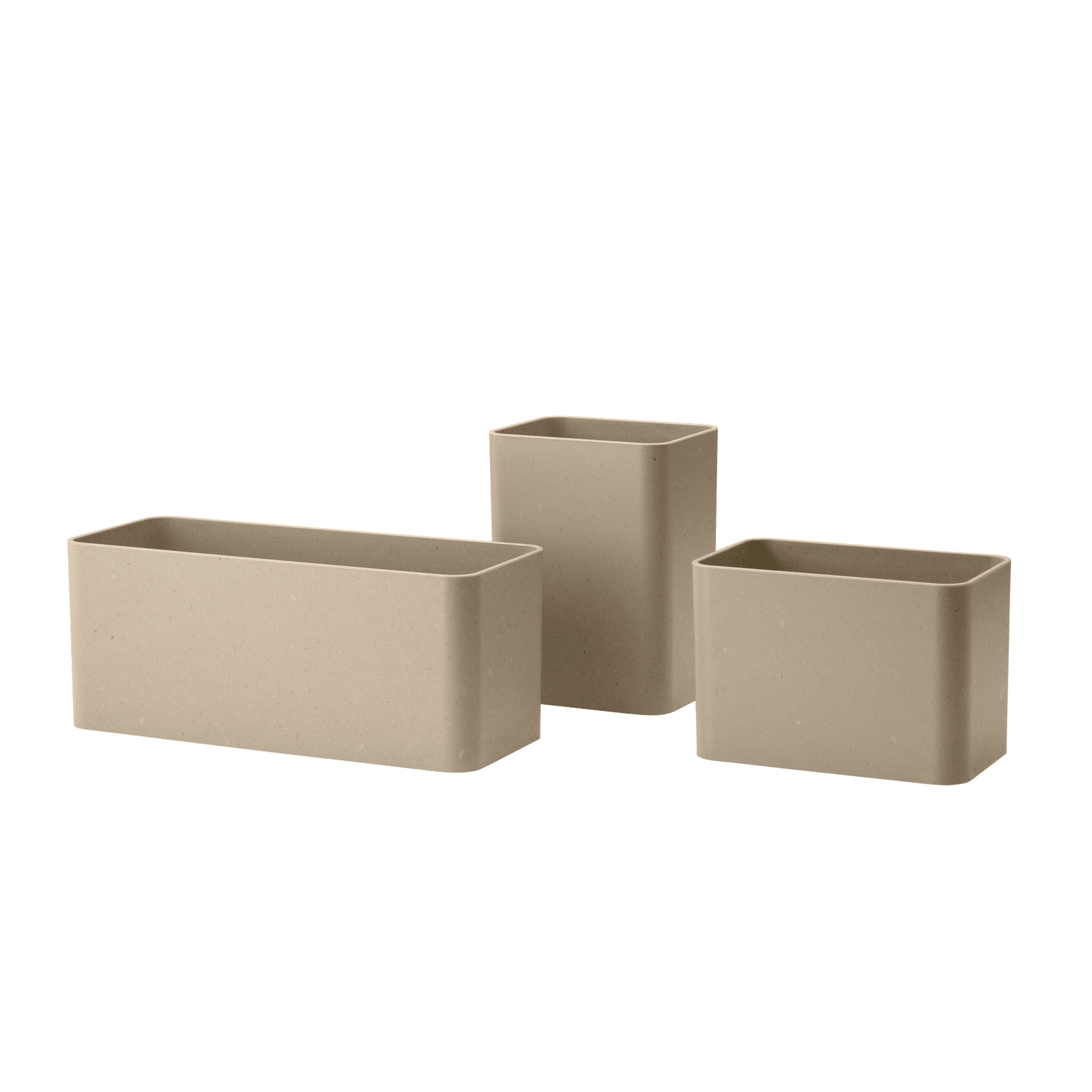 Organizers w9 x d7 x h8 cm Beige