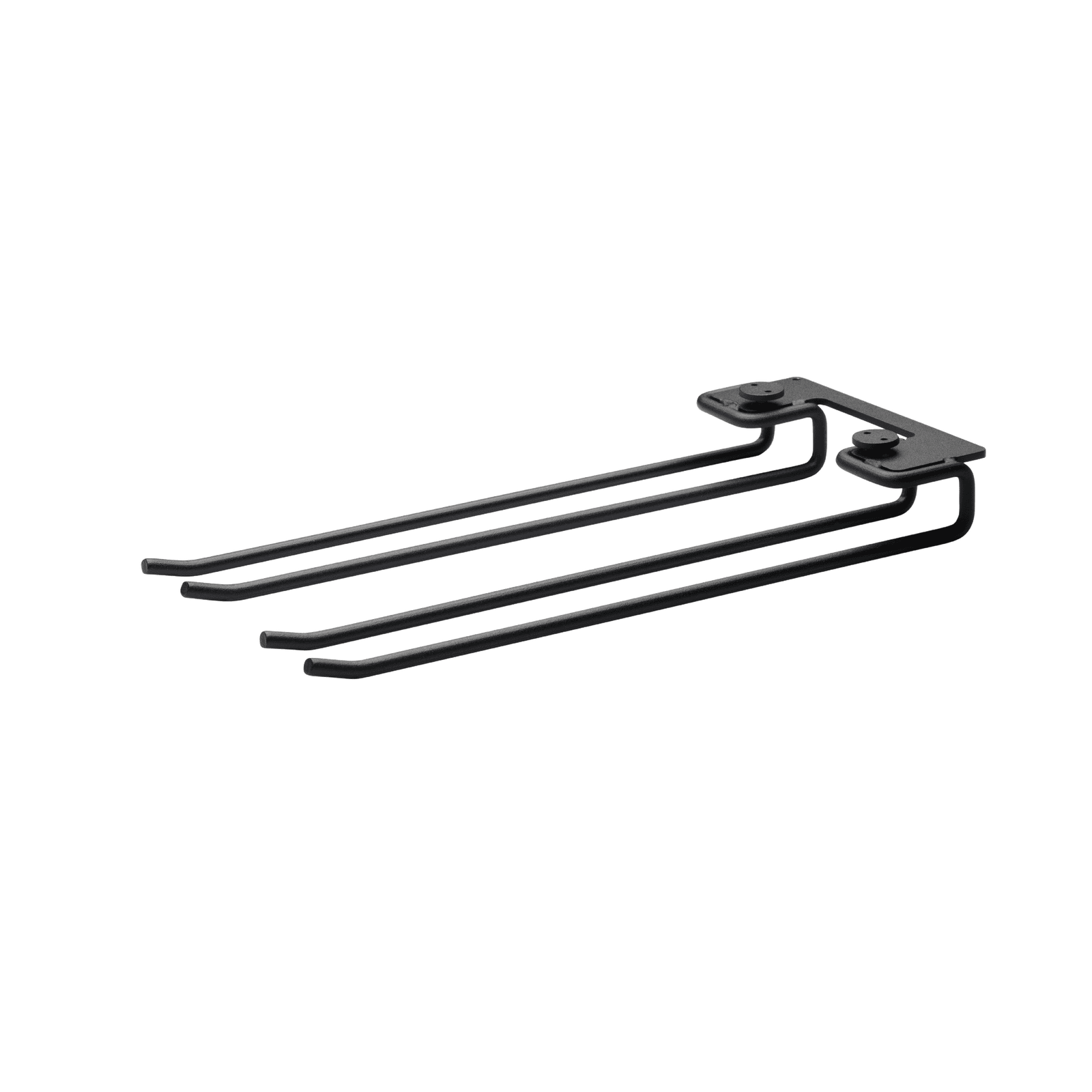 Hanger racks w13.5 x d30 cm Black