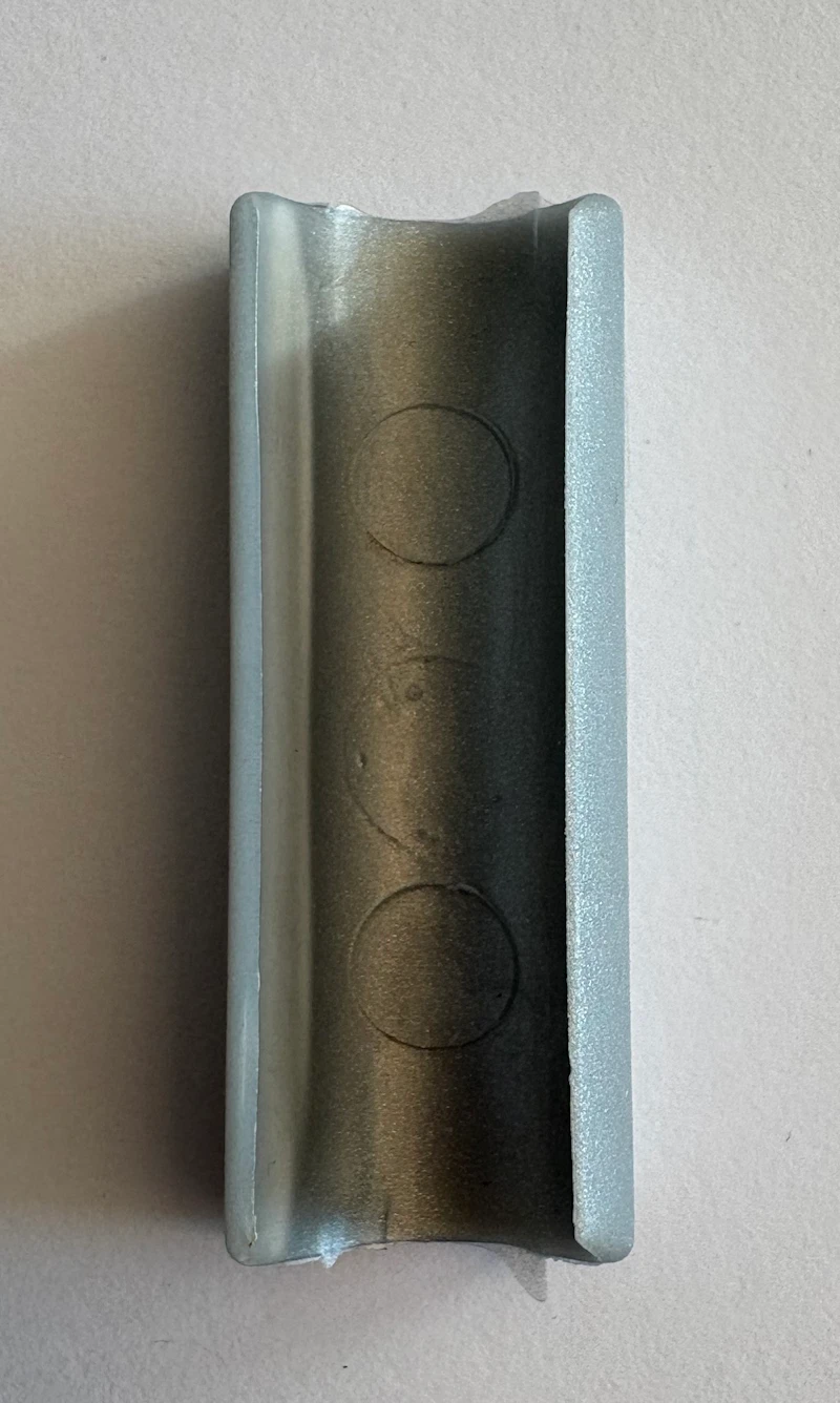Stack protection, Ø16mm (pack of 4), grey