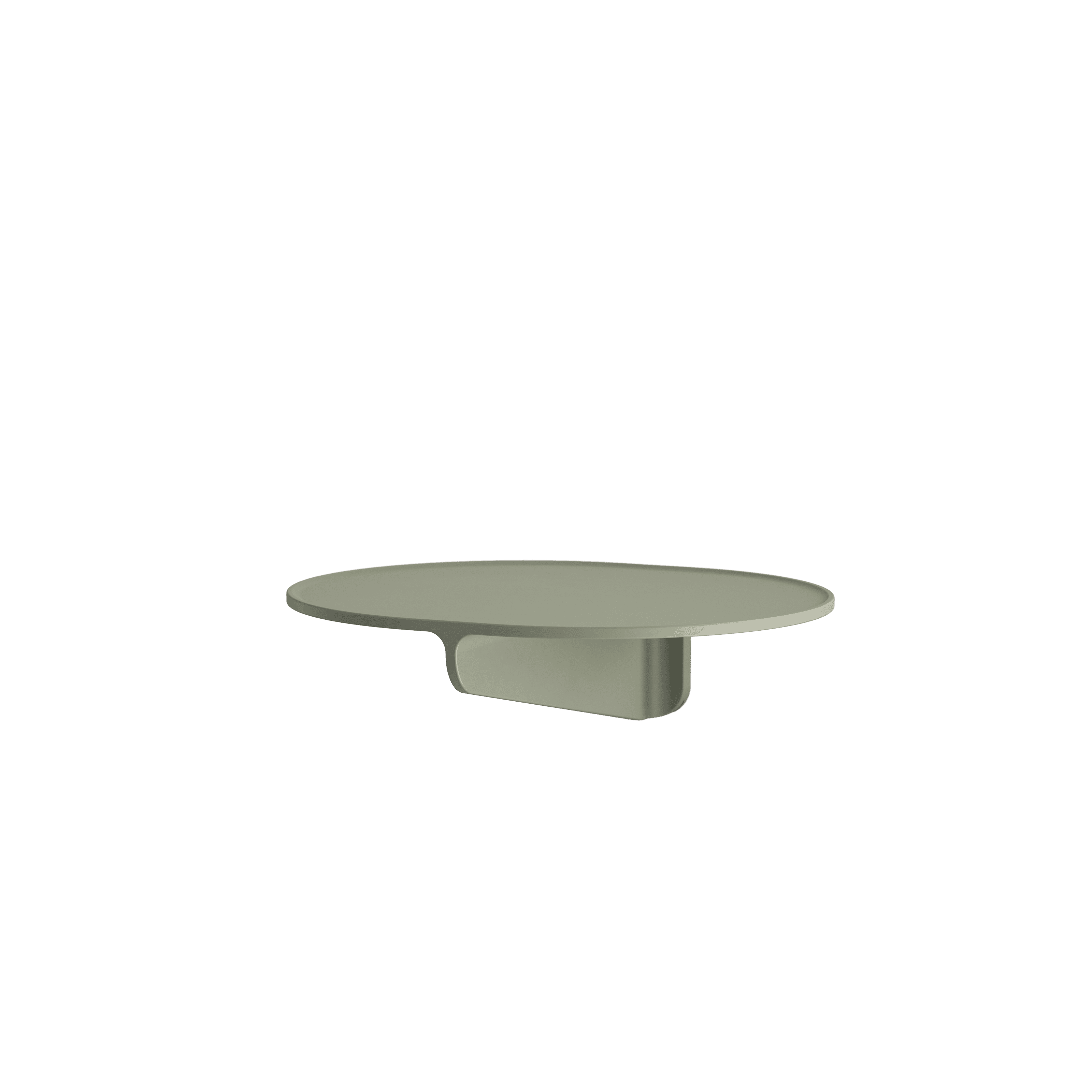 Museum NM&.045 is a console shelf in aluminum. It was originally designed for the Swedish Nationalmuseum where it holds works of art in the museum’s café and restaurant for the visitors to view. The shelf fits just as well as a bedside table or as an extra table in your hallway where you can either place keys and such or a beautiful vase. The shelf has the following dimensions: w28 x d24 x h8 cm.