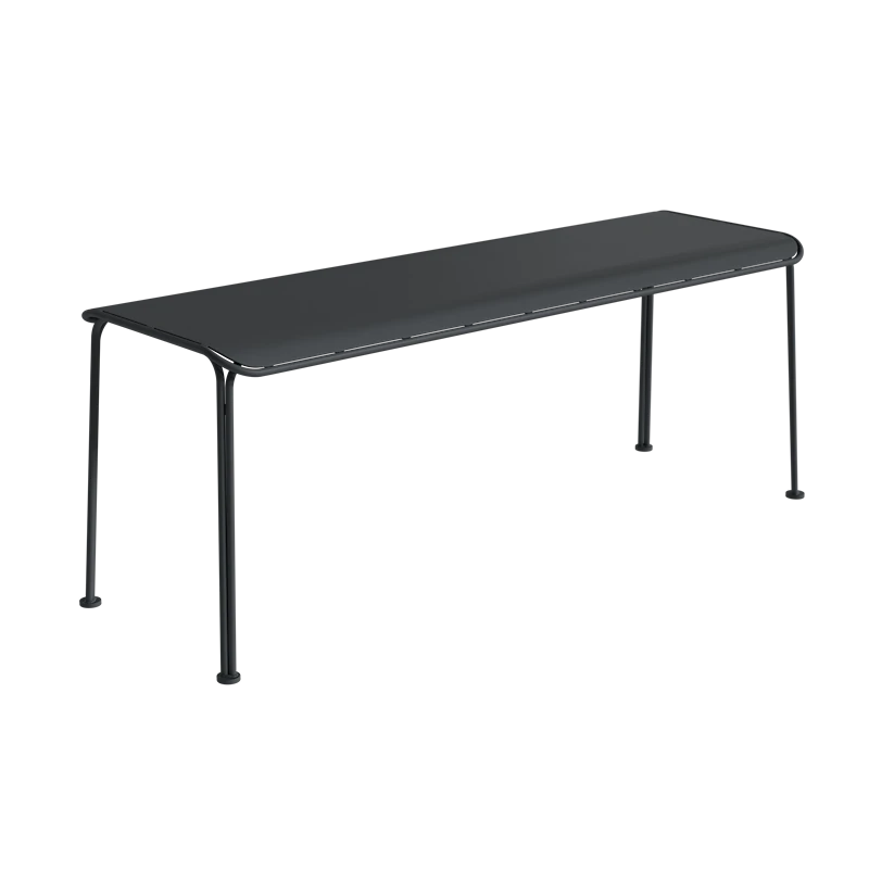 Bench Libelle Graphite gray