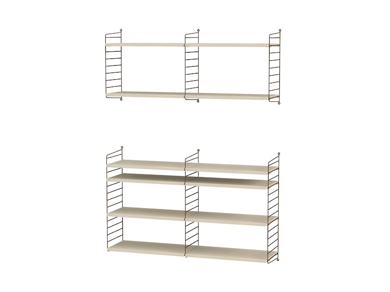 Salon N Marron/Frêne