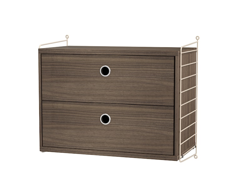 Chambre A Beige/Noyer