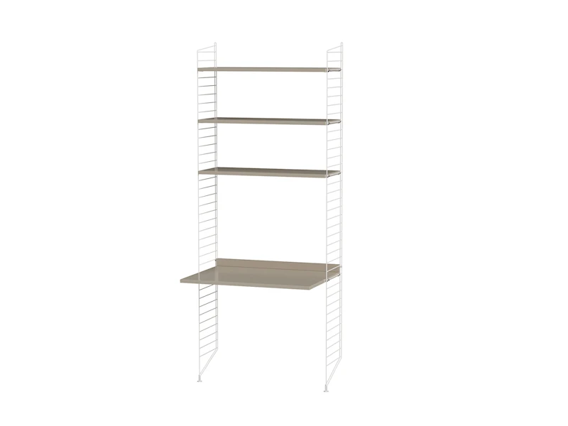 Chambre d'enfant C Blanc/Beige