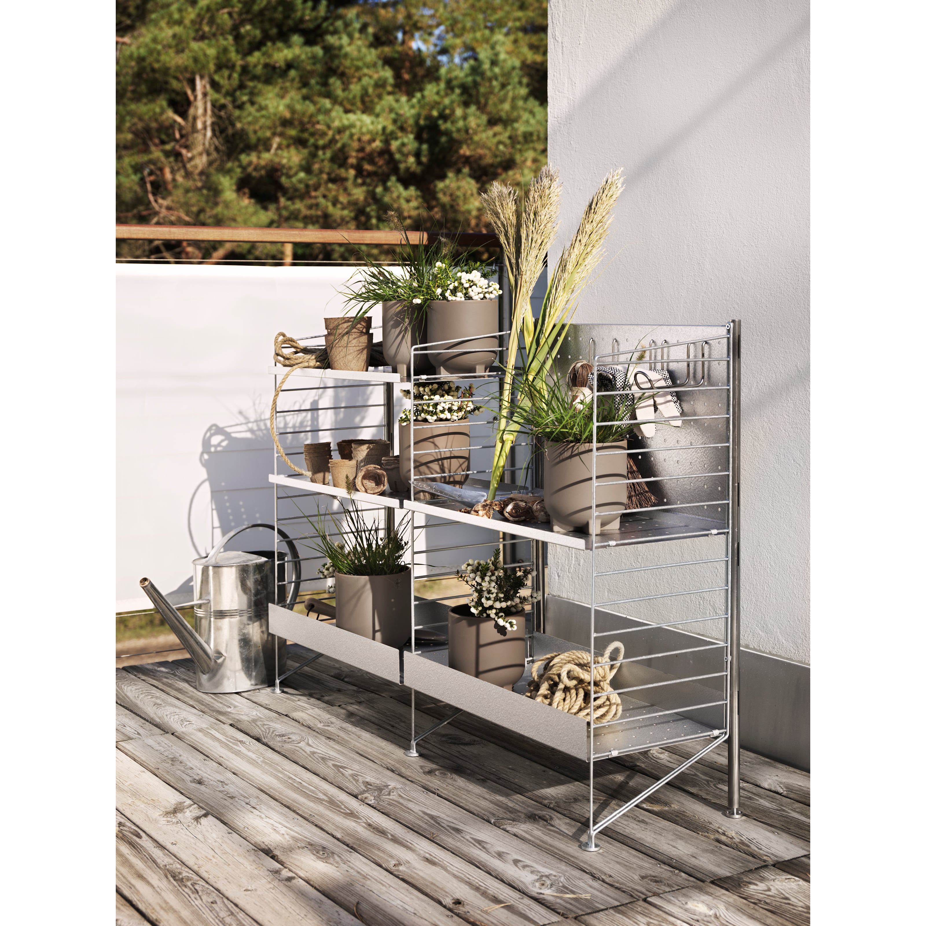 Outdoor K Galvanized/Galvanized