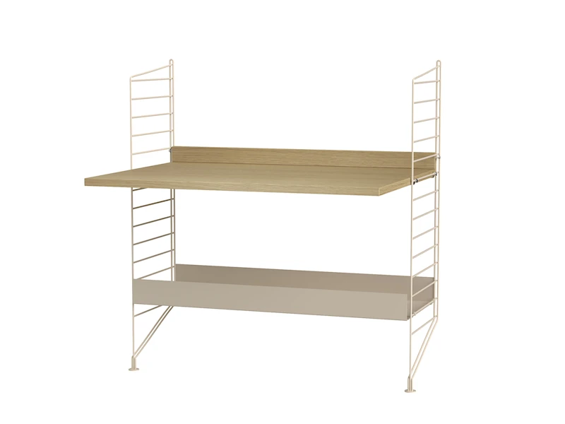 Chambre d'enfant A Beige/Chêne