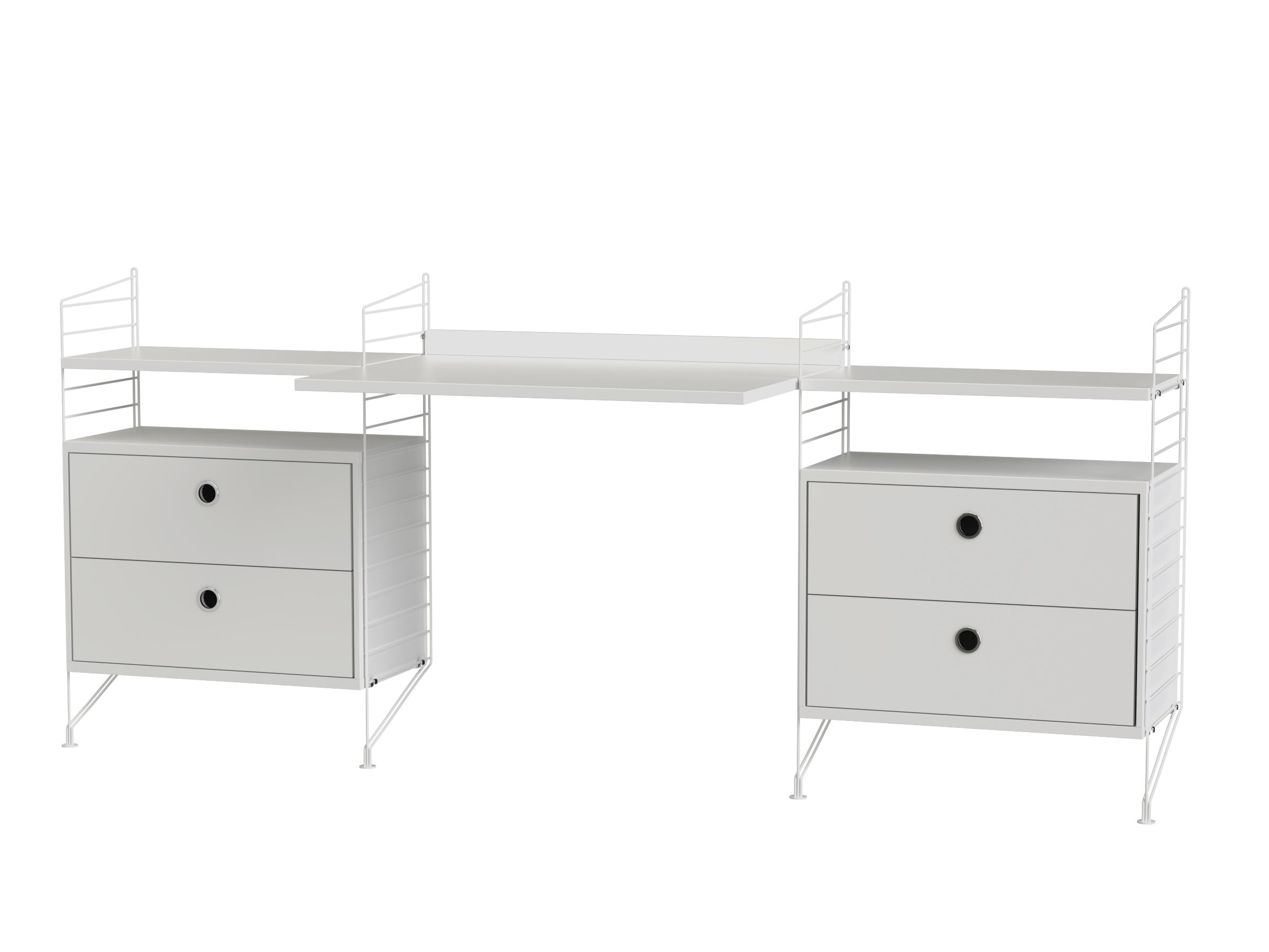 Workspace C White/White