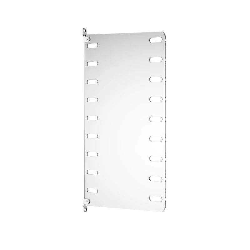 Montant mural plexi
