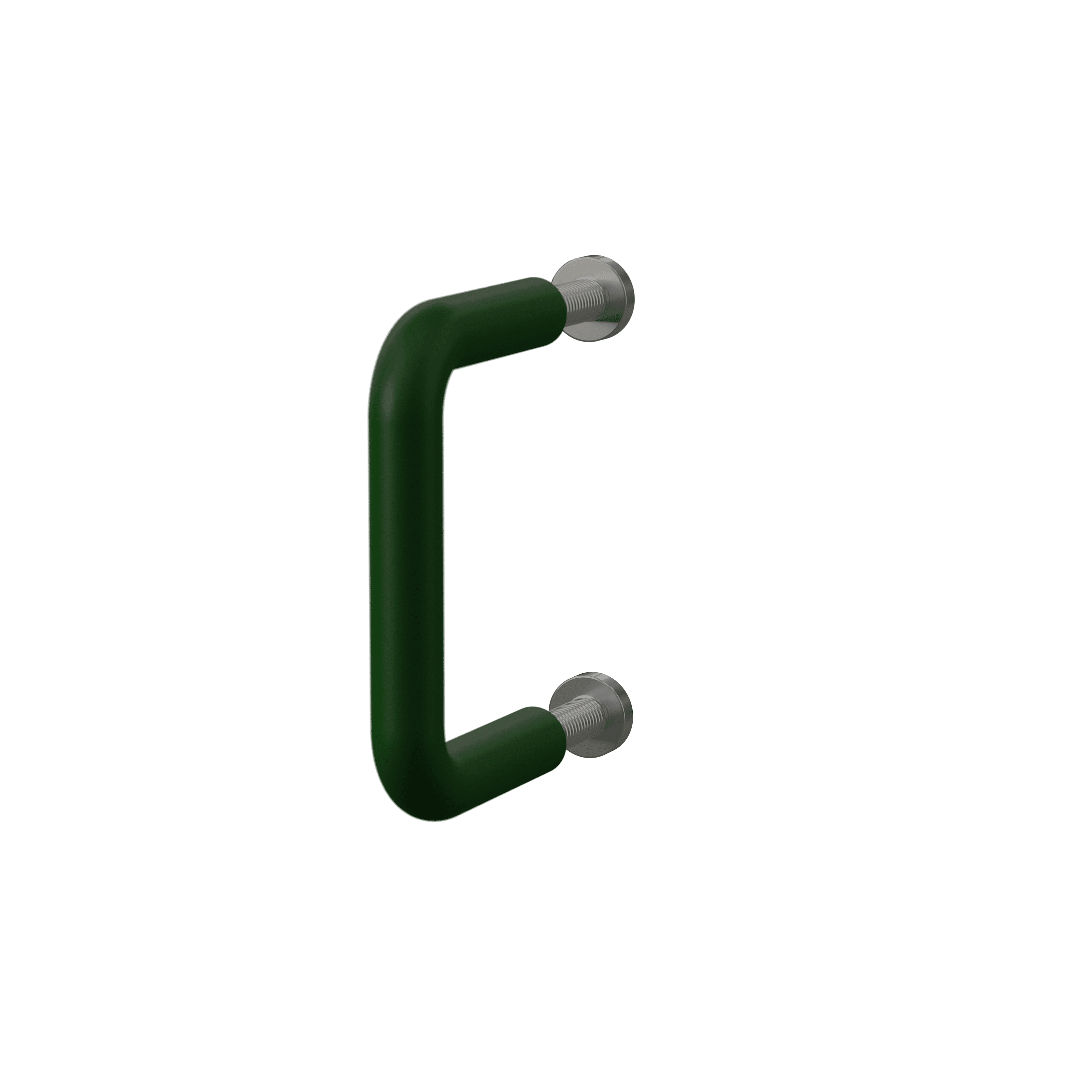 U-handle Chrome green RAL 6020
