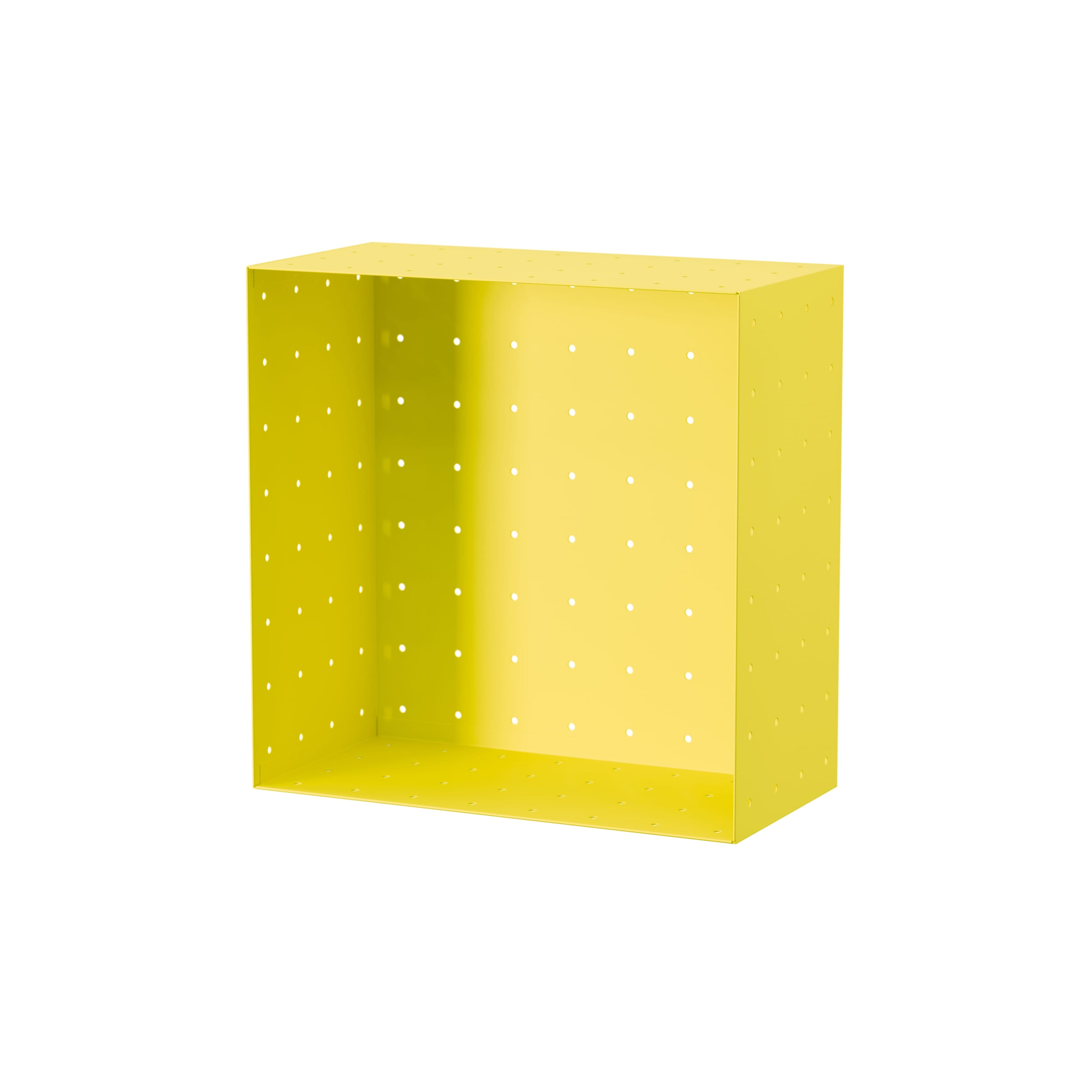 Tray w60 x d40 x h20 cm Sulphur yellow RAL 1016