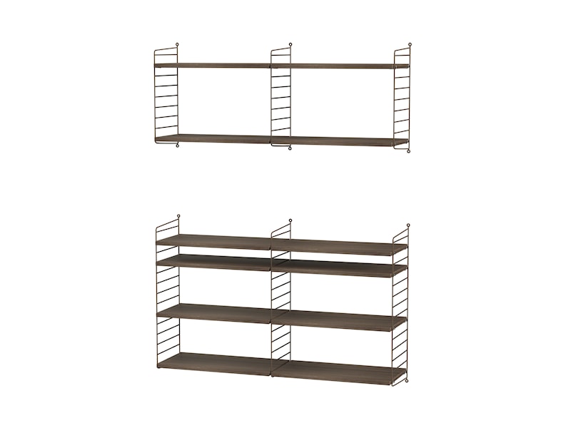 Salon N Marron/Noyer