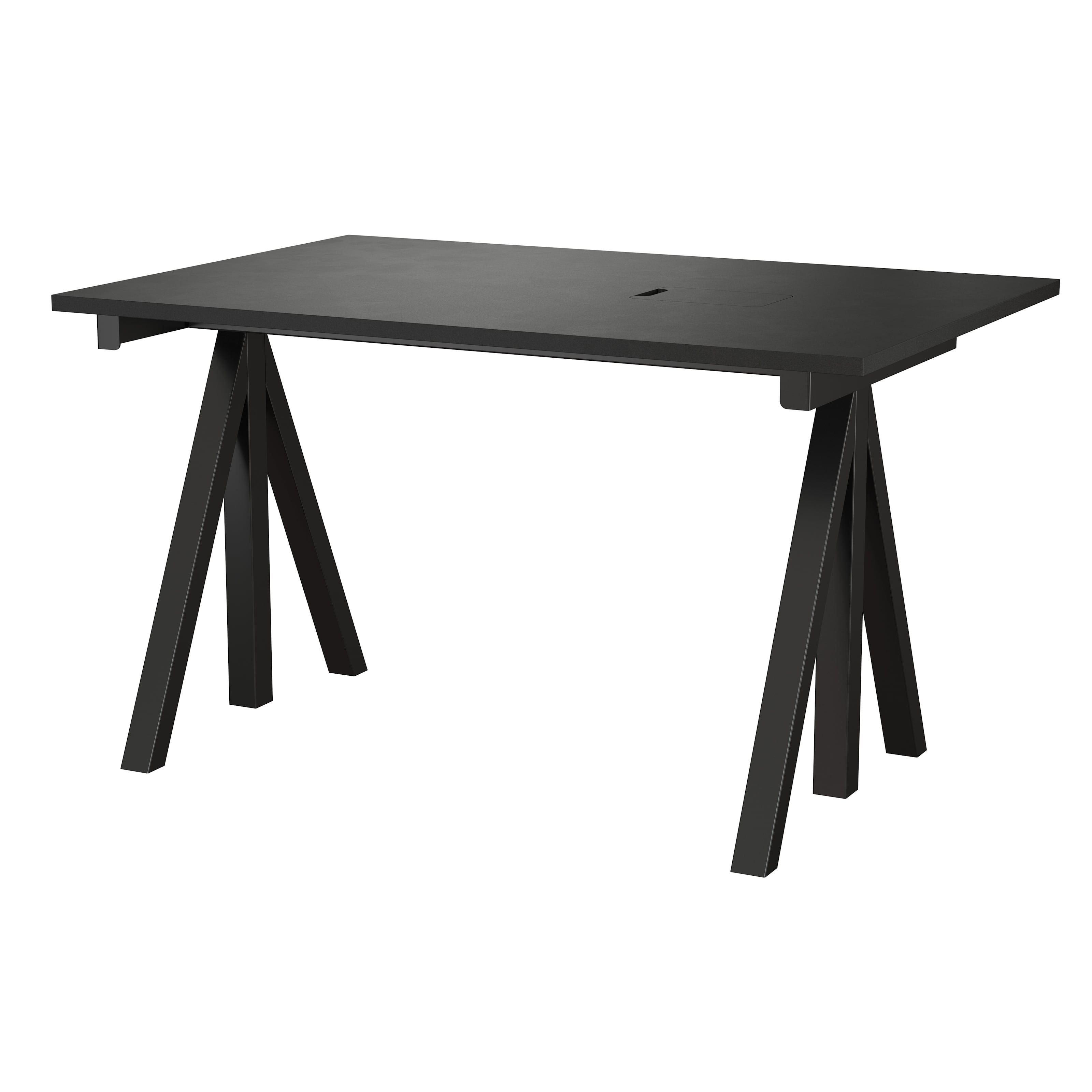 Work desks 120x78 Black