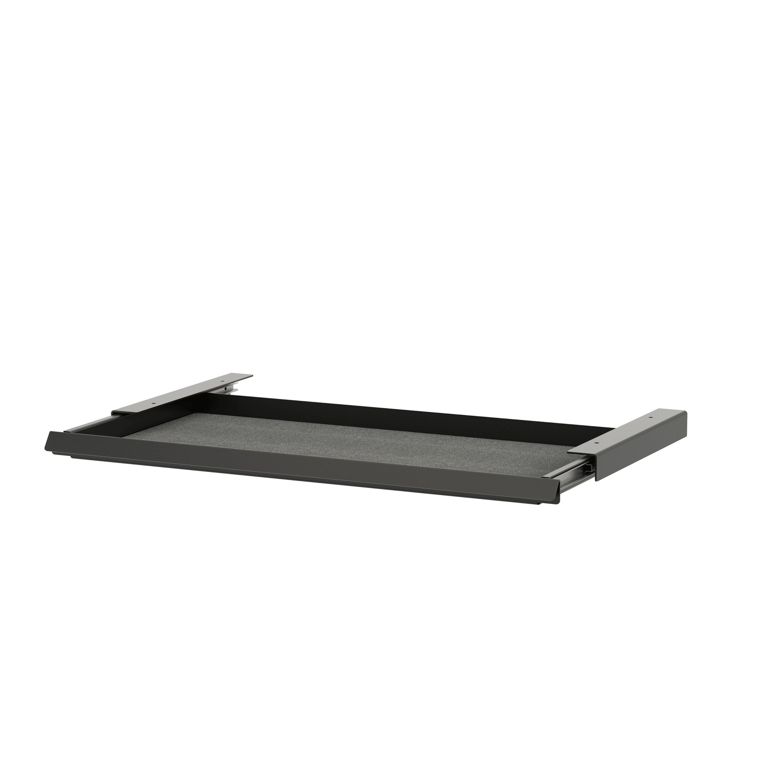 Desk drawer w61 x d30 cm Black
