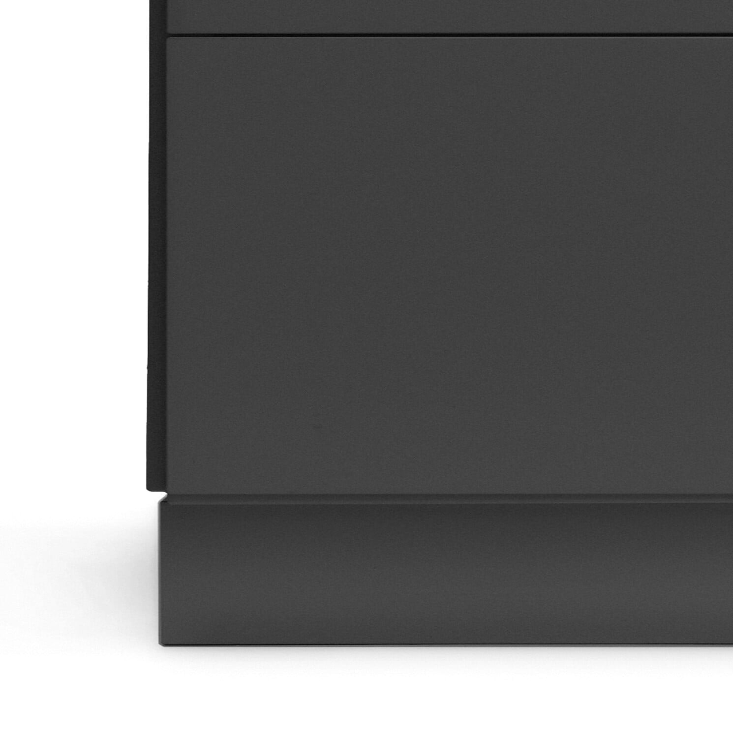 Tall Chest of Drawer from Relief with five drawers. All units from Relief can easily be connected. With five colours and three sizes, you can create multiple unique Relief combinations. The back of Relief is as beautifully designed as the front, making placement creative and fun. The dimensions are w41 x d41 x h115 cm. Each drawer's inner dimensions are w33 x d36.3 x h17 cm. Relief is delivered unassembled.