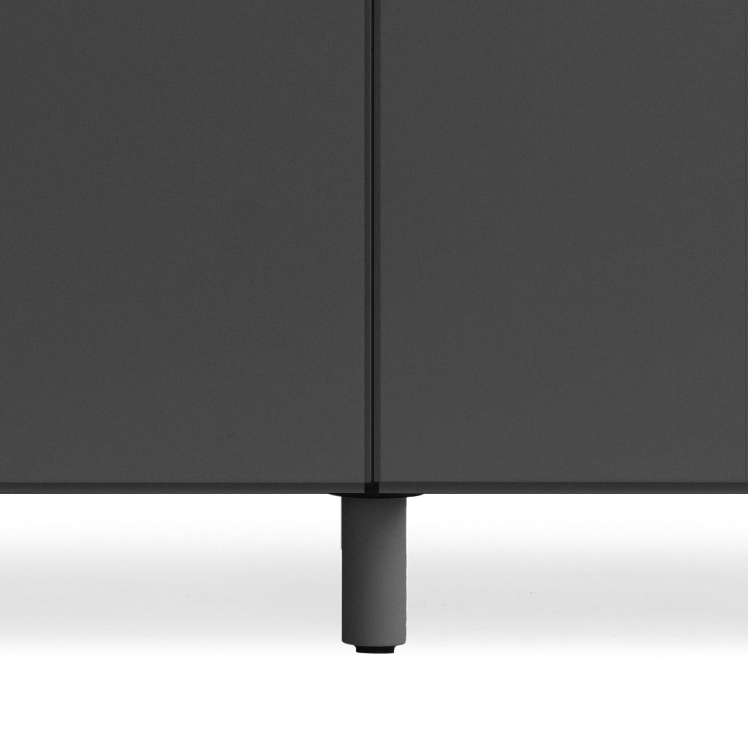 Low Chest of Drawer from Relief with four drawers. All units from Relief can easily be connected. With five colours and three sizes, you can create multiple unique Relief combinations. The back of Relief is as beautifully designed as the front, making placement creative and fun. The dimensions are w123 x d41 x h46.6 cm. Each drawer's inner dimensions are w54 x d36.3 x h17 cm. Relief is delivered unassembled.