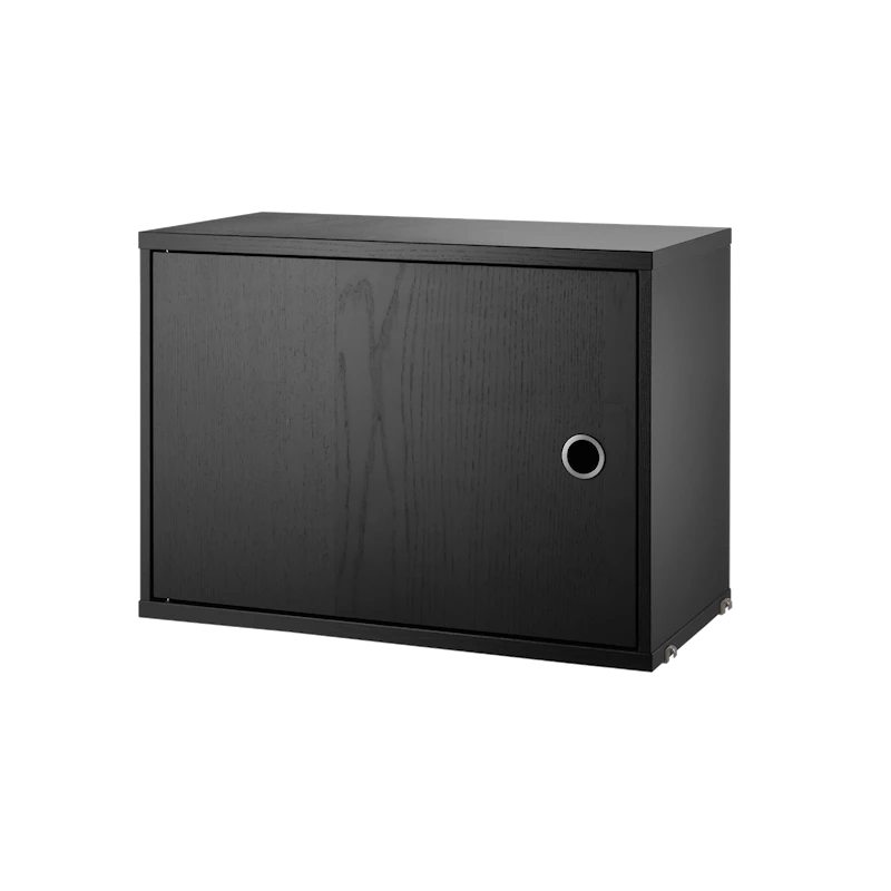 Cabinet with swing door