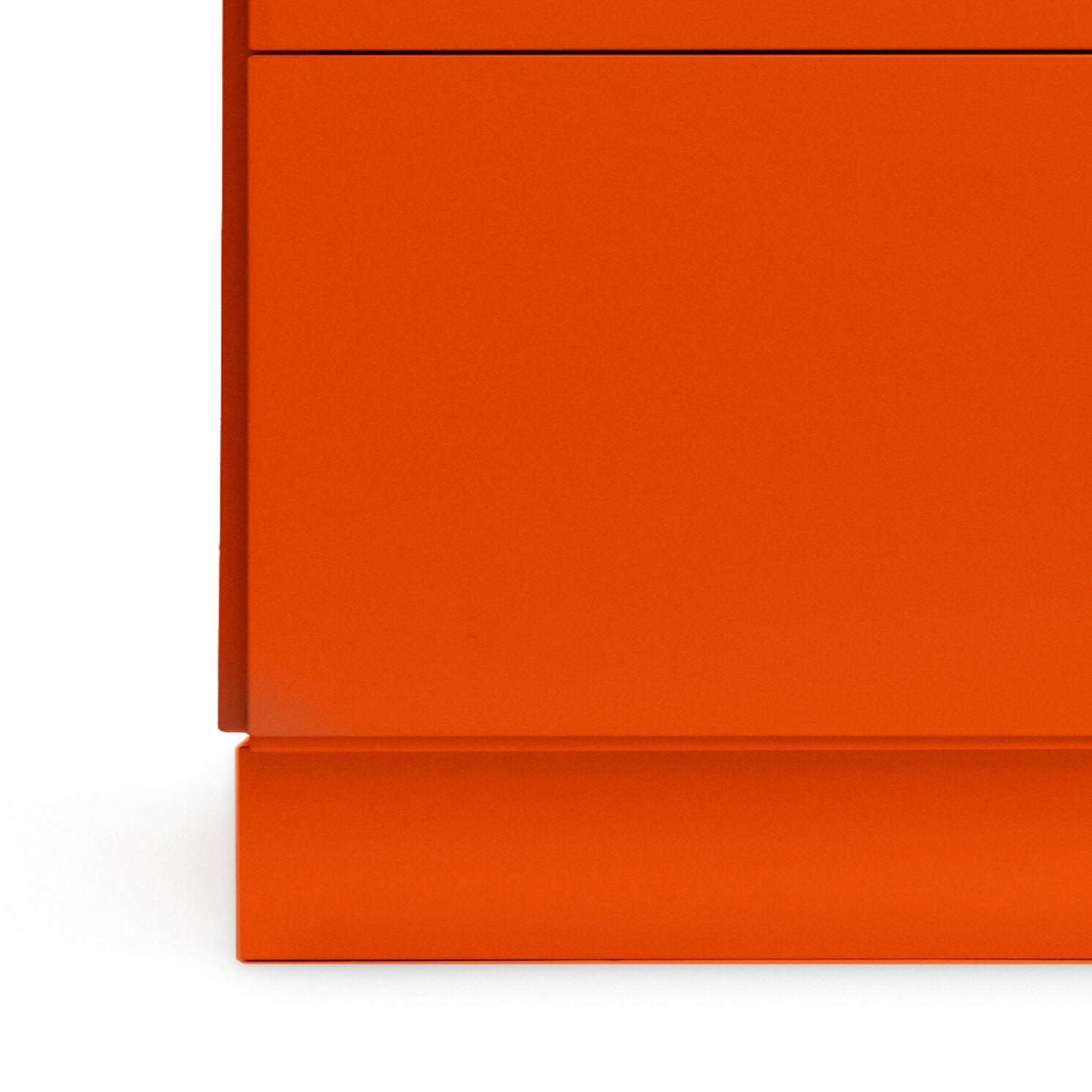 Tall Chest of Drawer from Relief with five drawers. All units from Relief can easily be connected. With five colours and three sizes, you can create multiple unique Relief combinations. The back of Relief is as beautifully designed as the front, making placement creative and fun. The dimensions are w41 x d41 x h115 cm. Each drawer's inner dimensions are w33 x d36.3 x h17 cm. Relief is delivered unassembled.