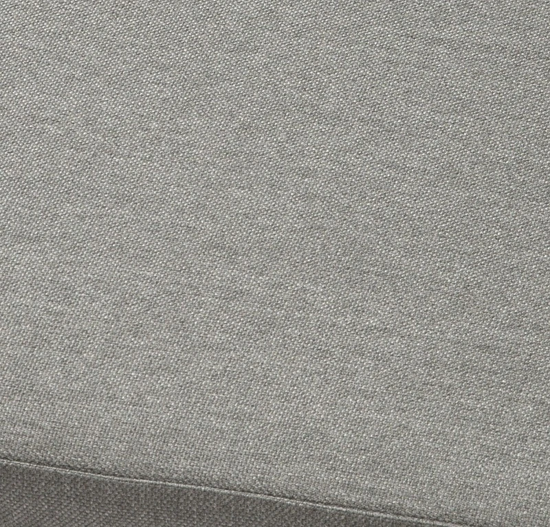 Seat Cushion, Chair 1, Brewery, High Tech - gray with Sunbrella