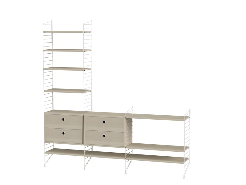 Salon J Blanc/Frêne