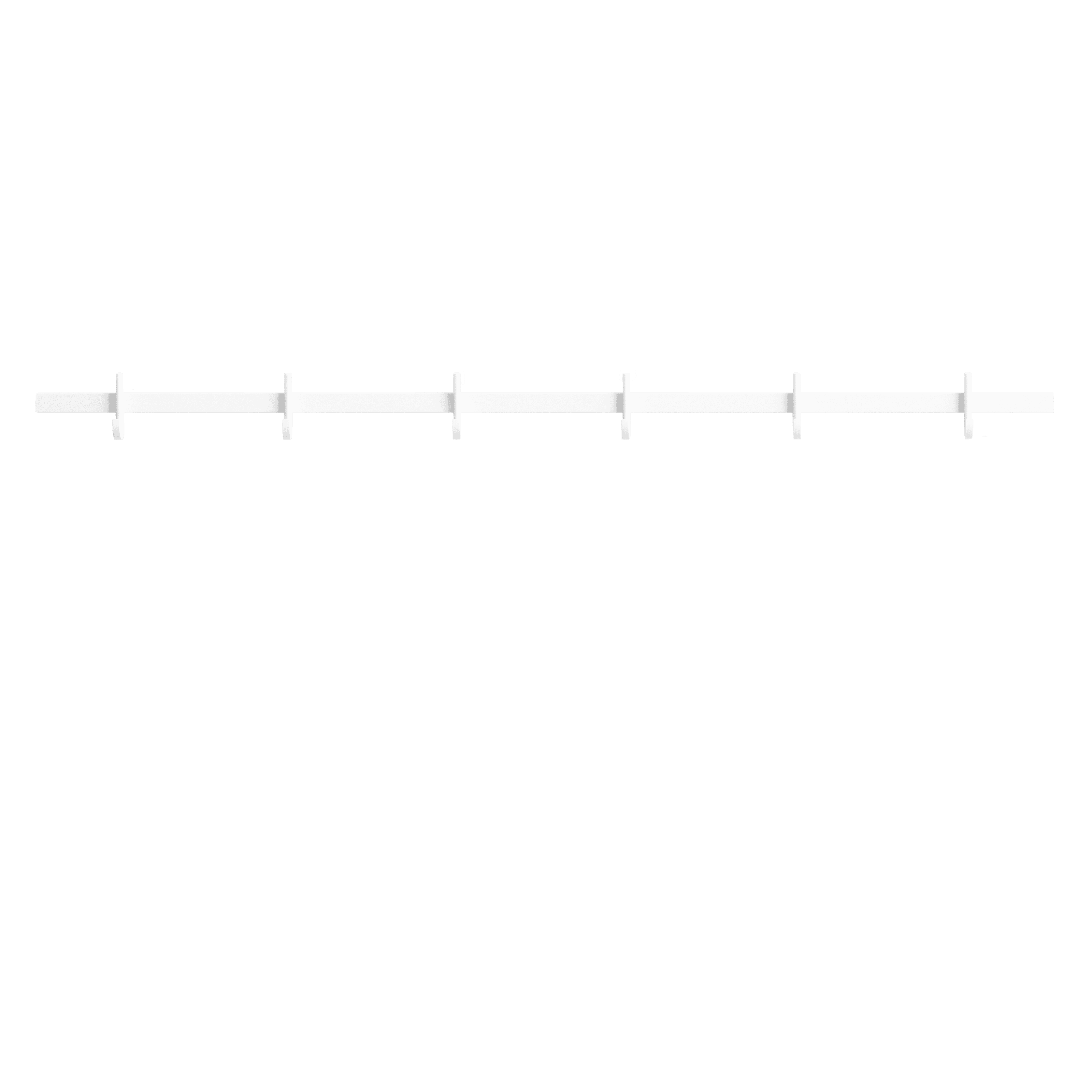 Hook rail, medium