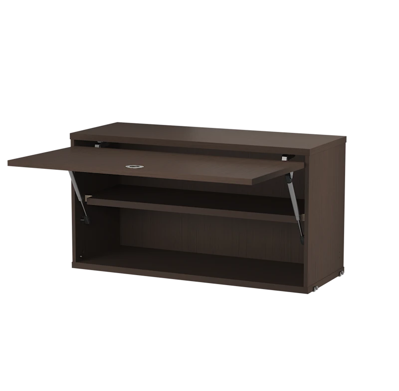 Schrank mit Klapptür