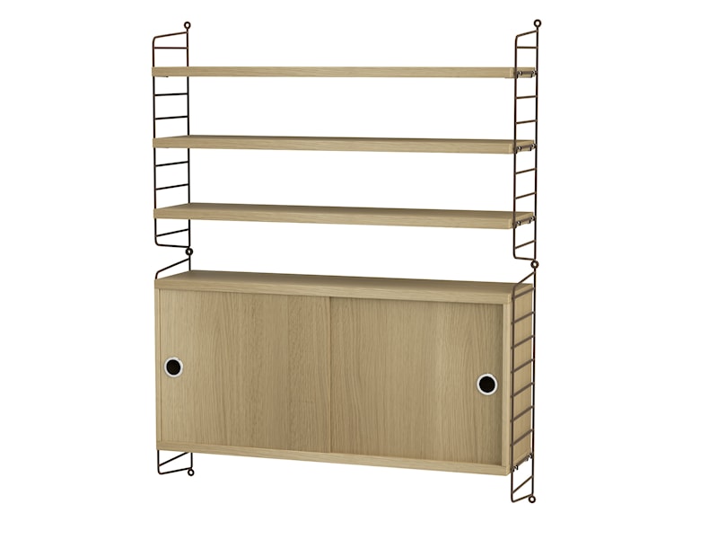 Living room I Brown/Oak