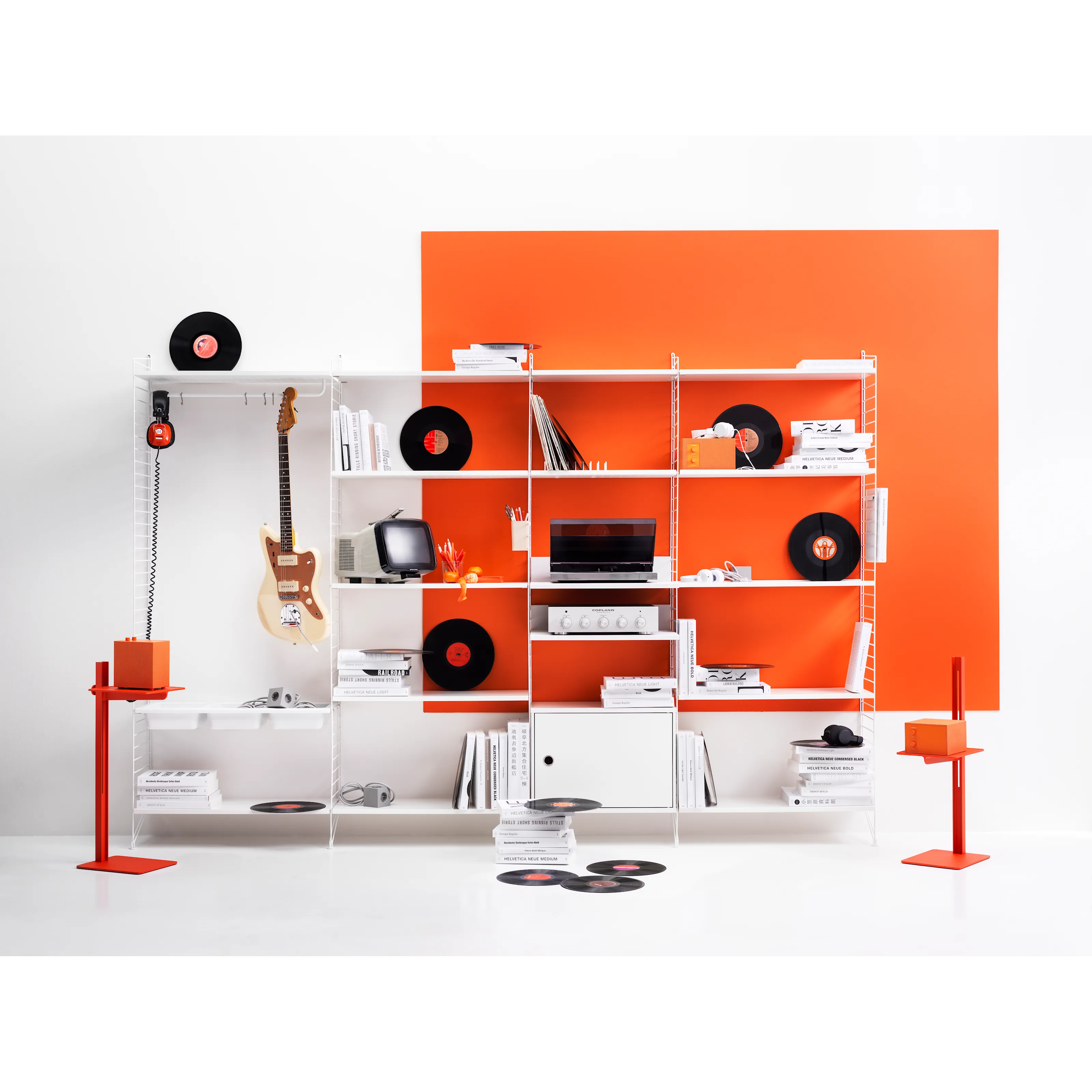 リビングルーム Q | String Furniture