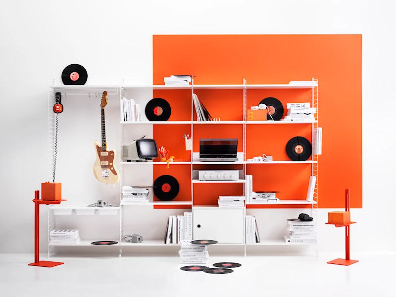 Living room Q White/White