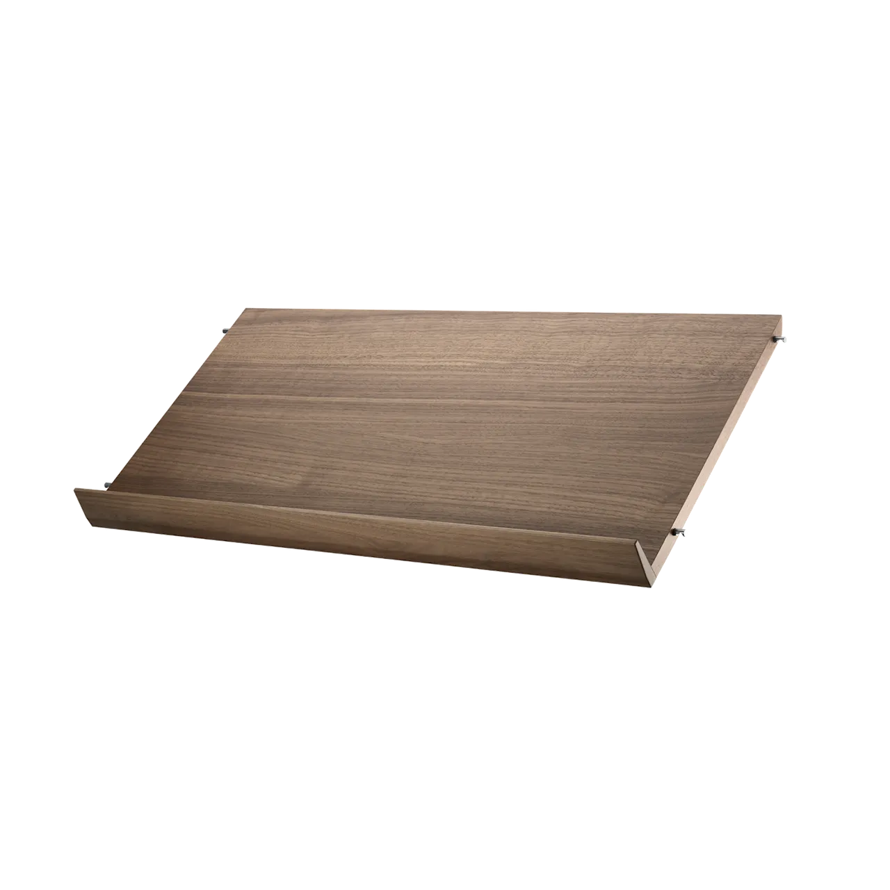 Product Image for String Tidskriftshylla trä B78 x D30 x H15, Valnöt