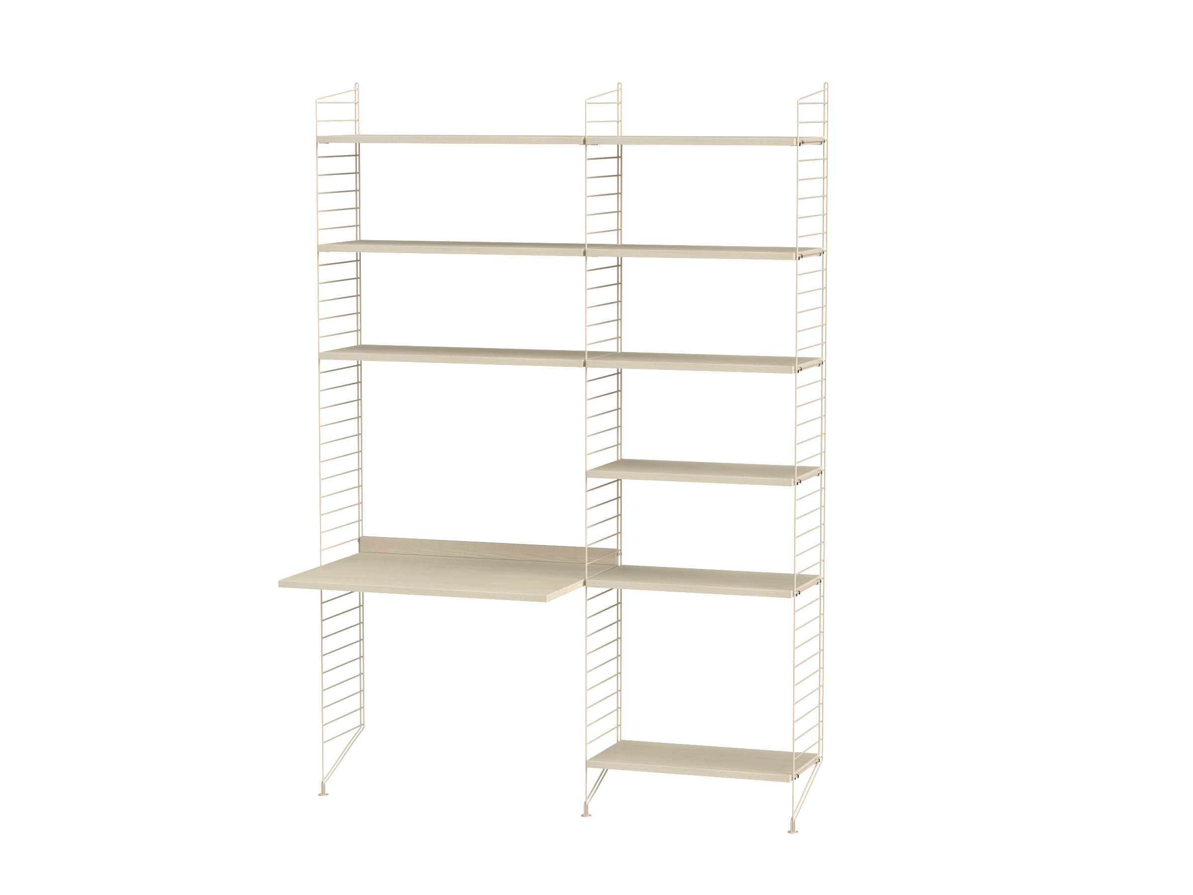 Workspace B Beige/Ash