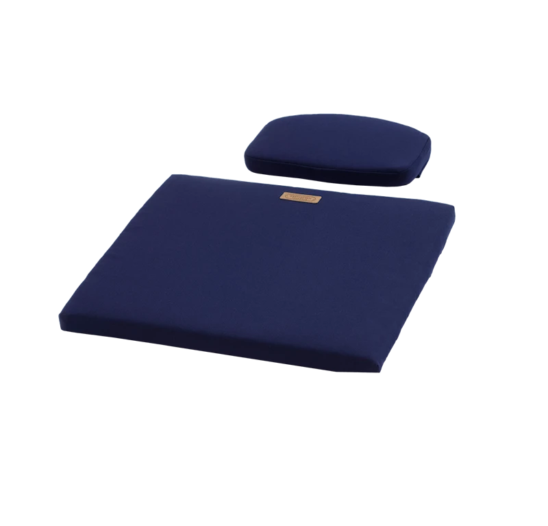 Cushion set for Armchair A3 - Blue with Sunbrella