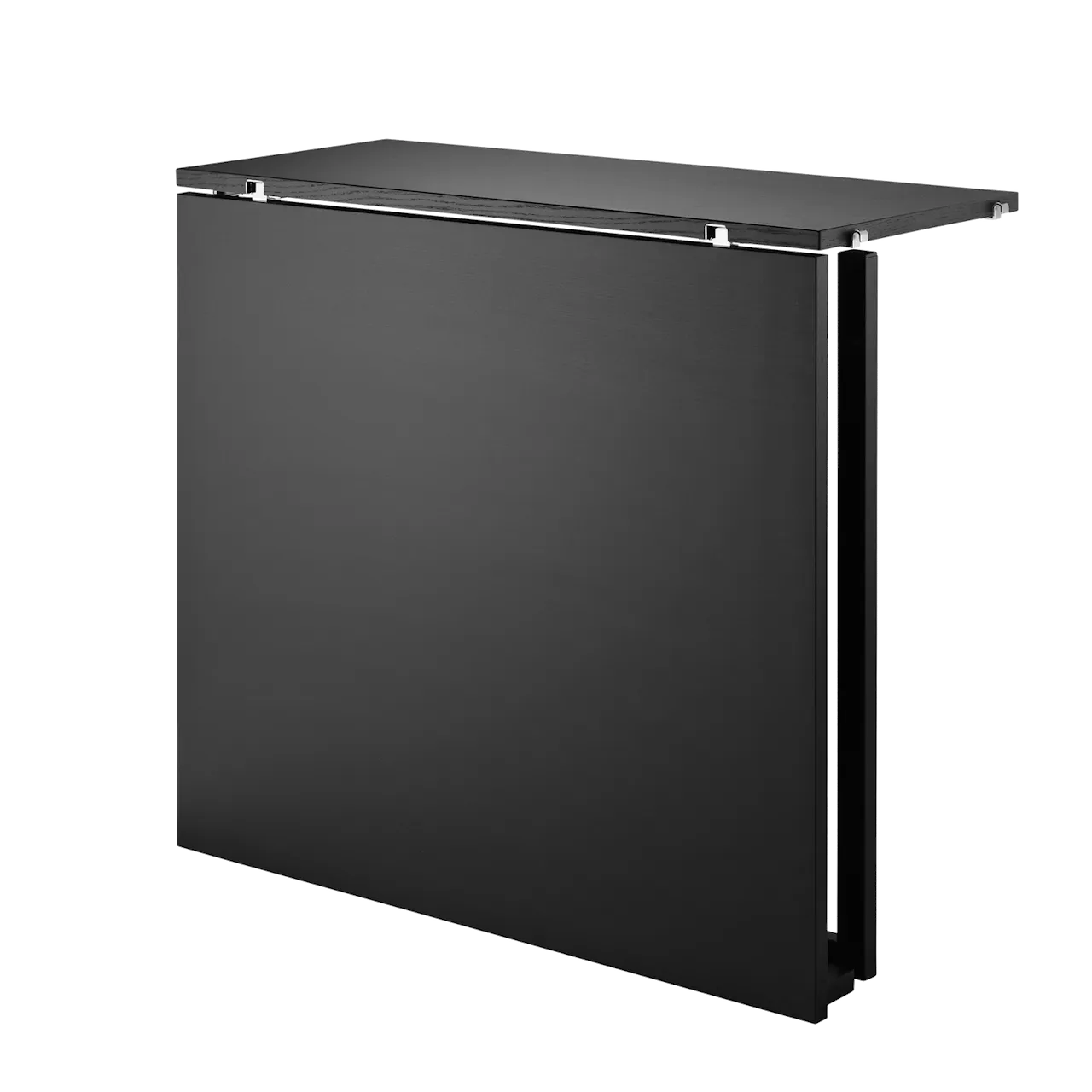 Product Image for String Fällbord B78 x D30 x H71, Svartbetsad ask/Svart