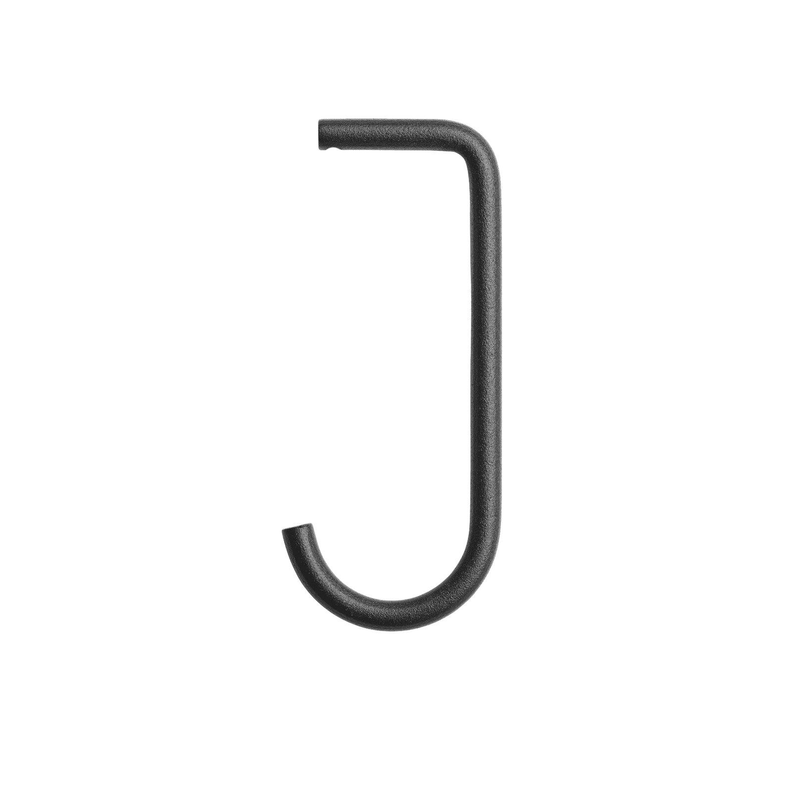Hooks h8 cm Black