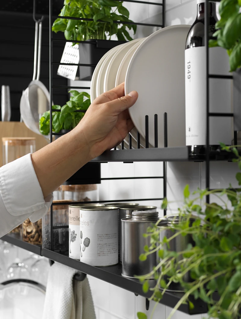 Plate rack