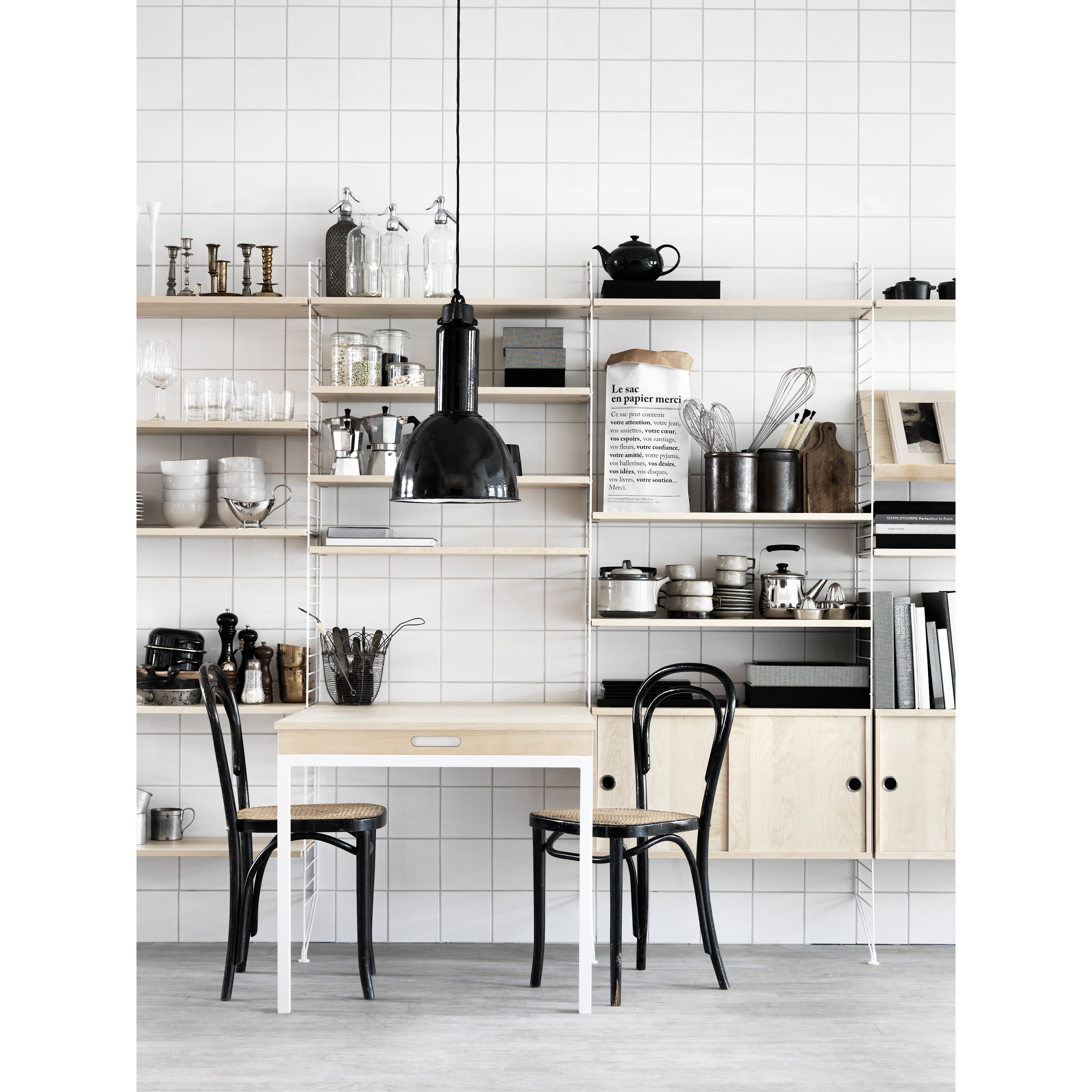 Hyllplan w78 x d20 cm Ask