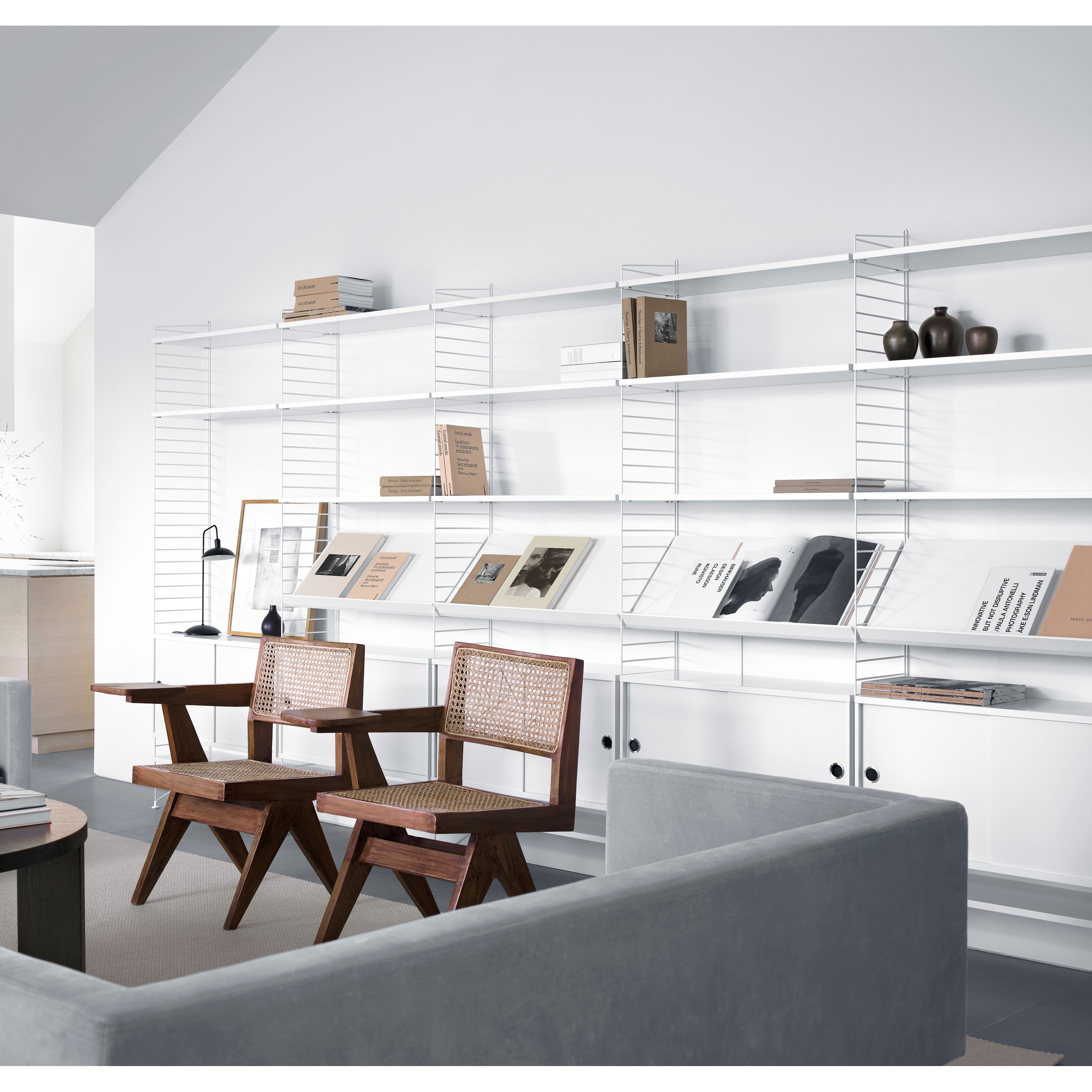 Living room G White/White