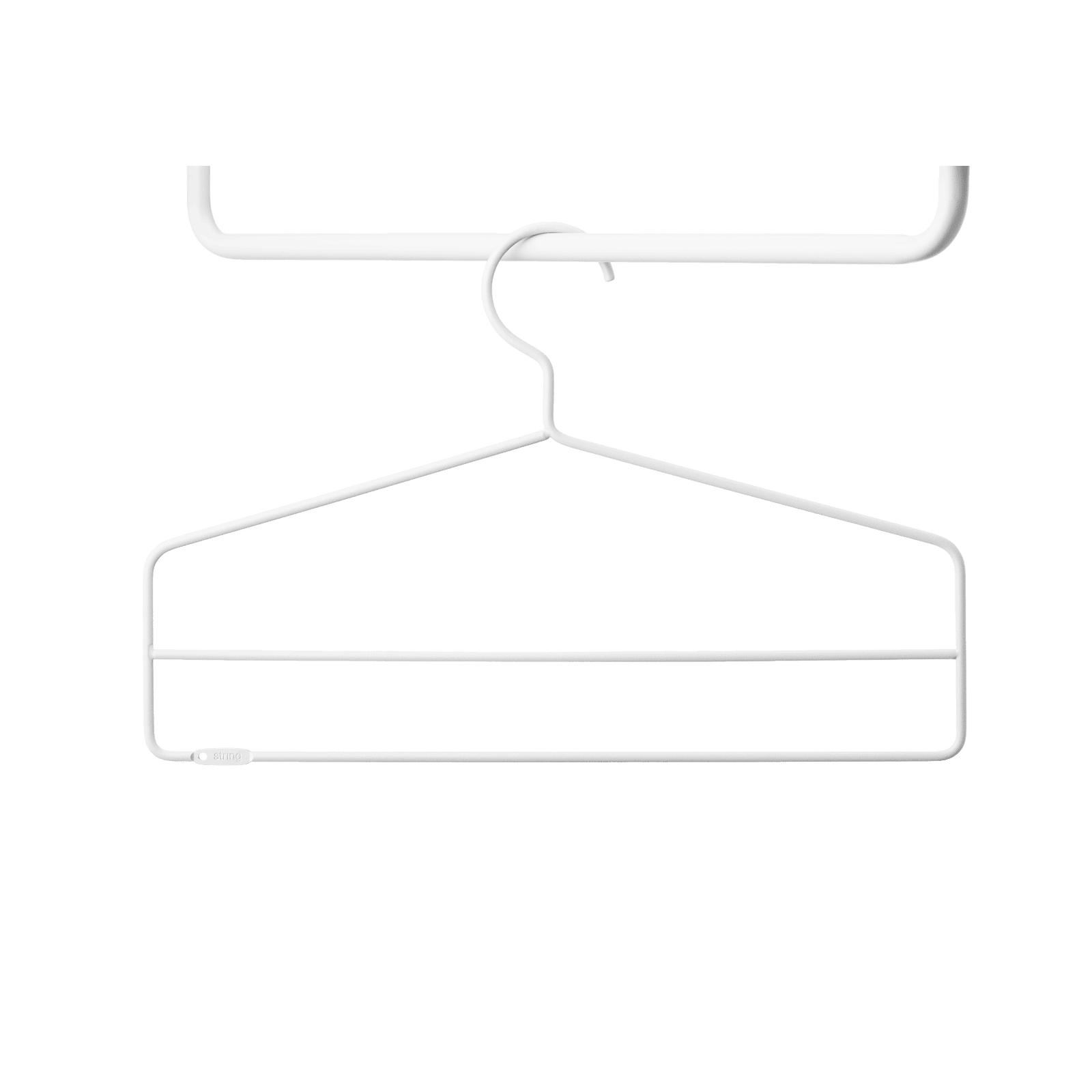 Coat-hangers w41 x h26 cm White