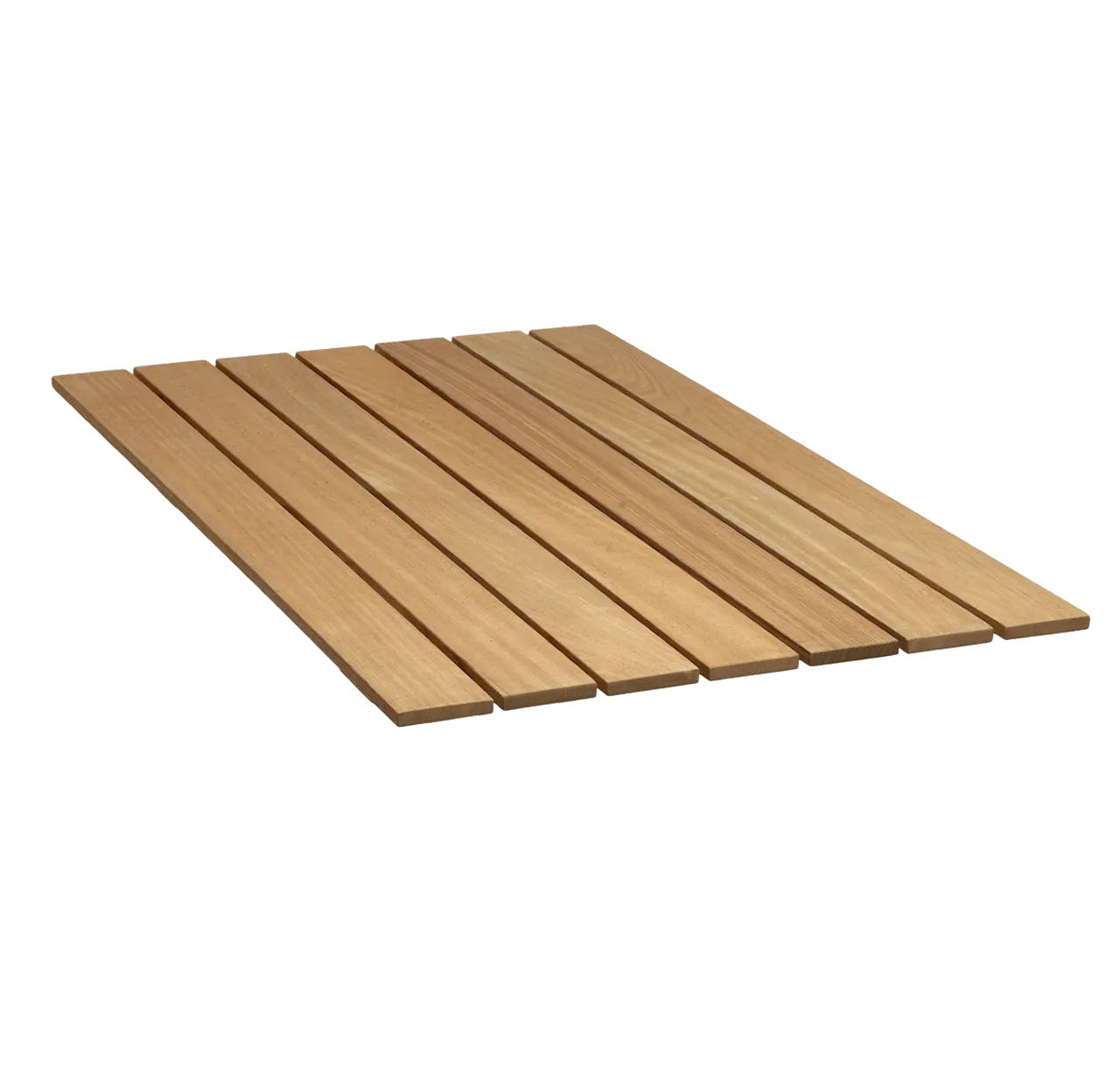 Träsats B25A 120×70 cm - Obehandlad ek - Monterad