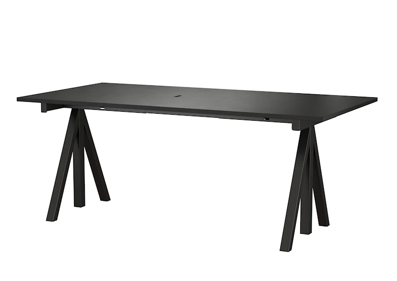 Work desks 180x90 Black