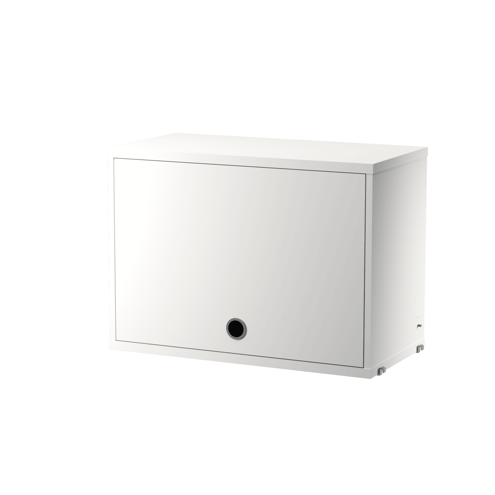 Cabinet with flip door w58 x d30 x h42 cm White