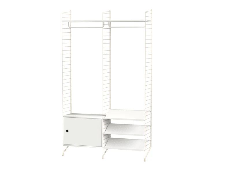 Hall S Beige/Vit